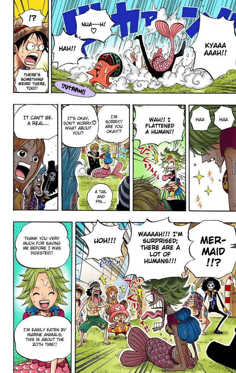 One Piece - Digital Colored Comics Chapter 490 18